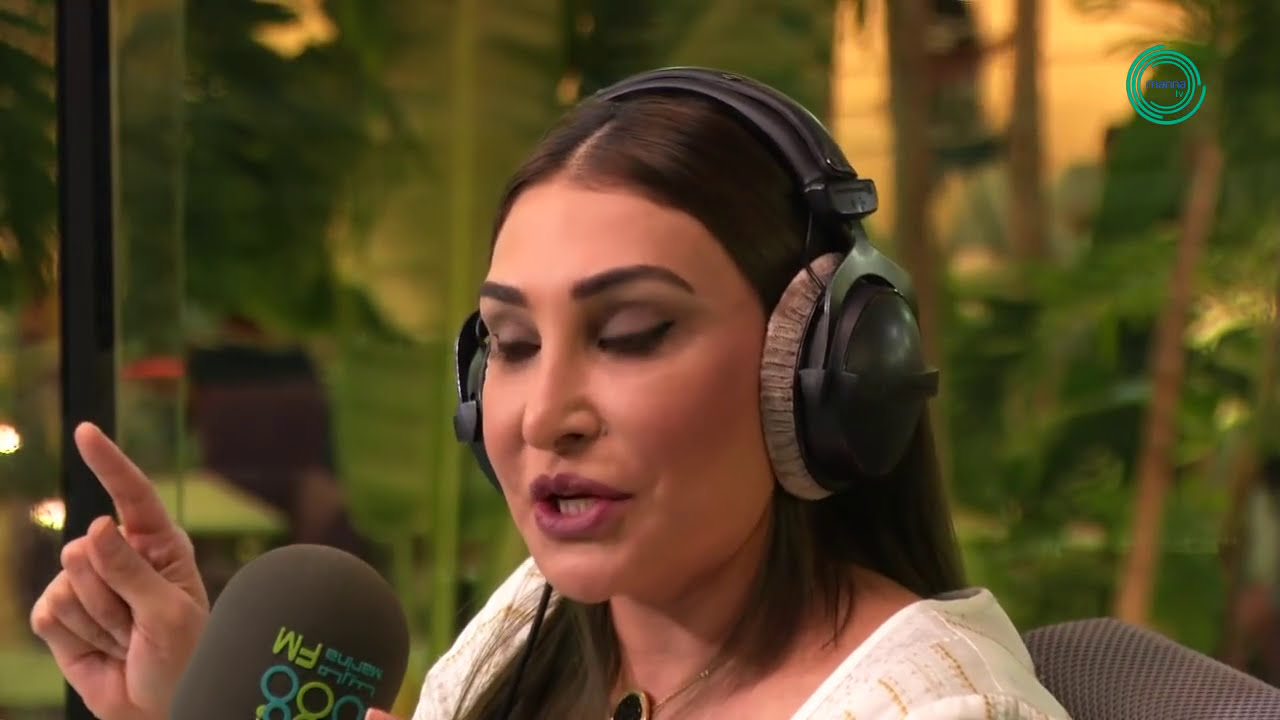 لقاء الفنانة/ احلام حسن مع علي نجم في برنامج ٨ نجوم