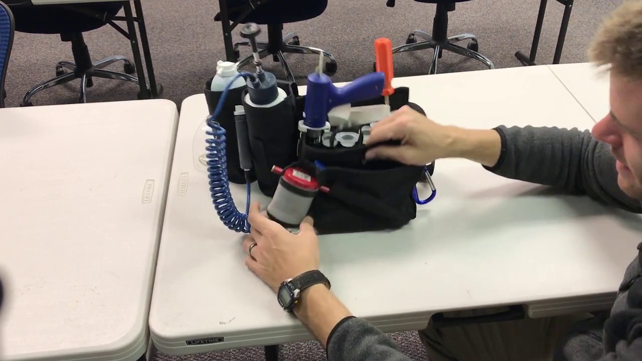 Pest Pro Bag (IPM Pest Control Tool Belt)