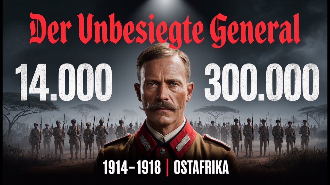 Der unbesiegte General - 14.000 gegen 300.000 und er verlor niemals (1914-18)