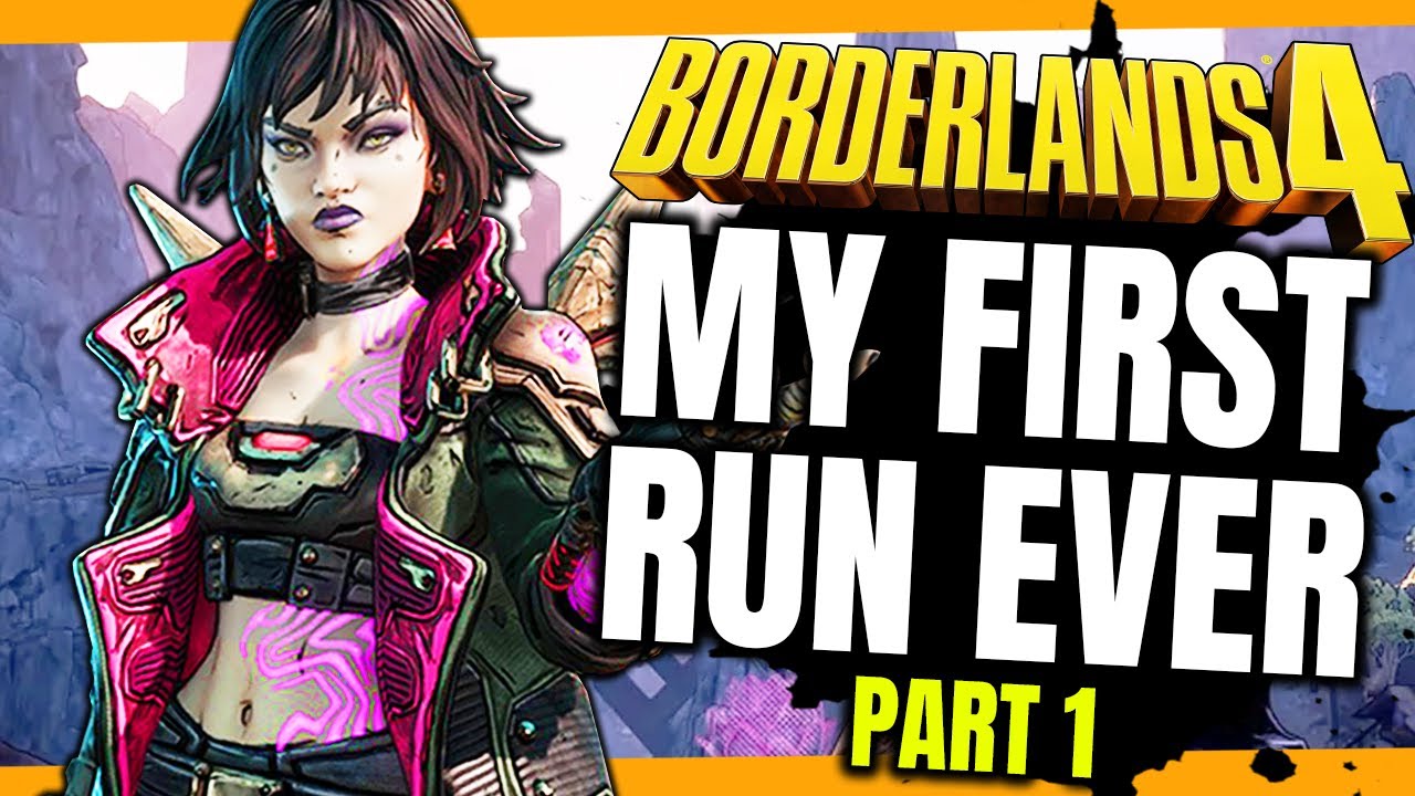 Playing Borderlands 4 for the FIRST time ever...