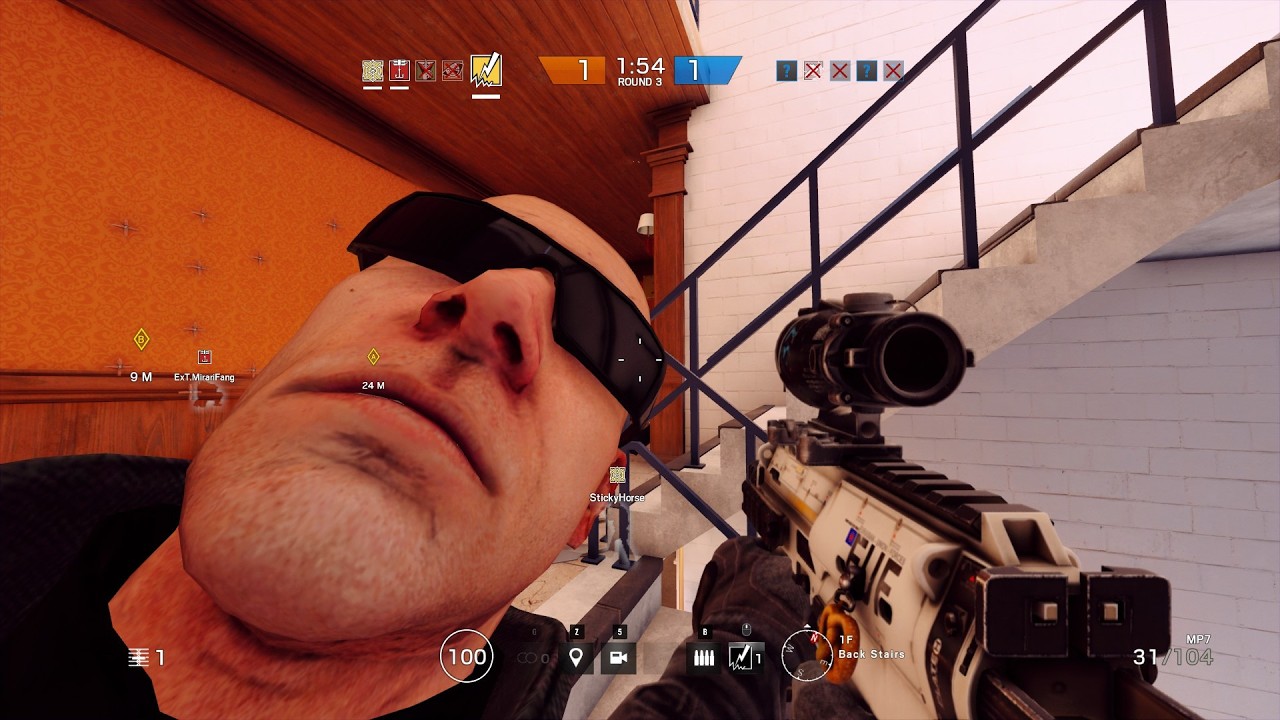 Rainbow Six Siege ma non posso accovacciarmi