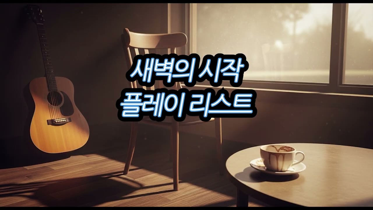 새벽, 잠들지 못한 당신을 위한 공간입니다.