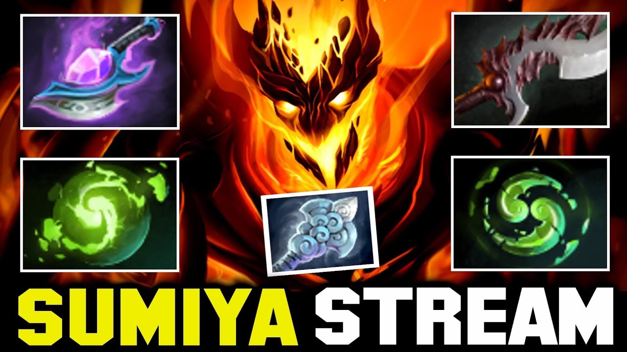THE POWER of Full SLOTTED Magic SF In Late Game | Sumiya Invoker Stream Moment #2023