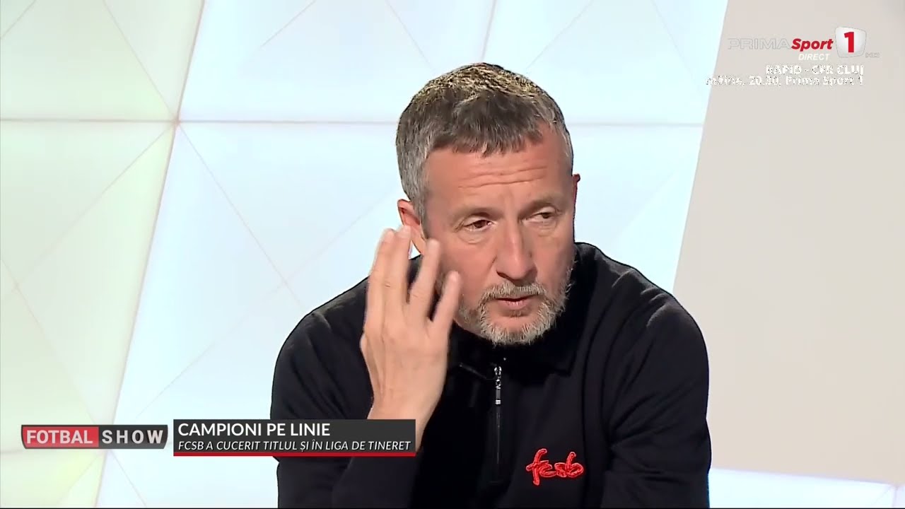 Şumudică, impresionat de FCSB: „Staff-ul făcea horă, am crezut că e la nuntă”. Reacţia lui MM Stoica