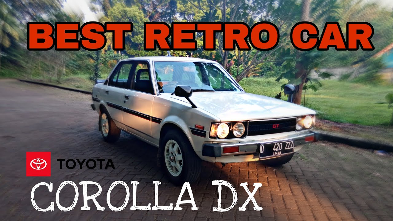 Oto Review Rally Style TOYOTA COROLLA DX KE70 Best Retro Car! #toyotacorolla #rallycar #classiccars