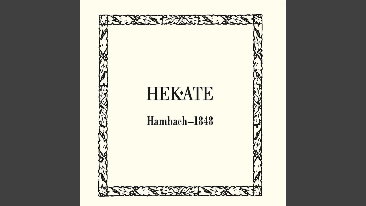 Die Gedanken sind frei (Hambach 1848 Version)