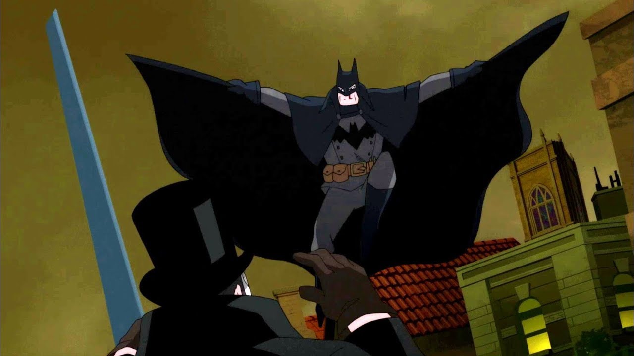 Batman vs Ripper on the airship | Batman: Gotham by Gaslight