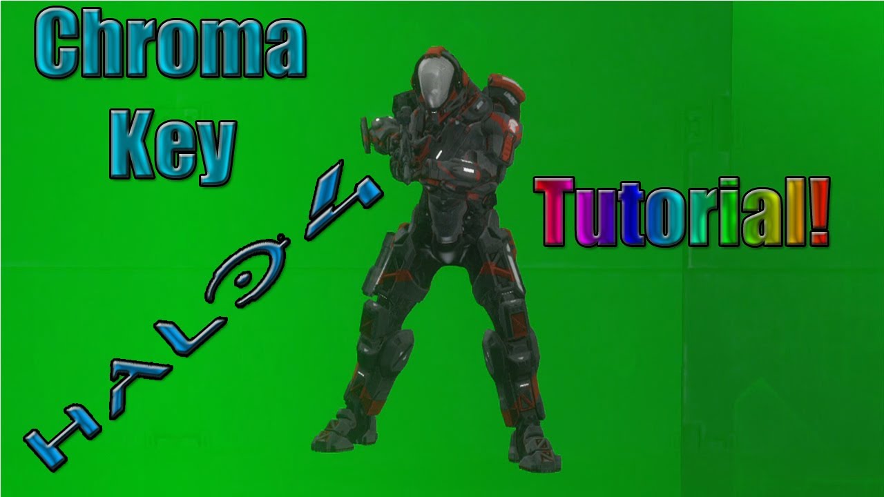 How to Green Screen in Halo 4! (Chroma Key) Easy Tutorial for Sony Vegas 11!