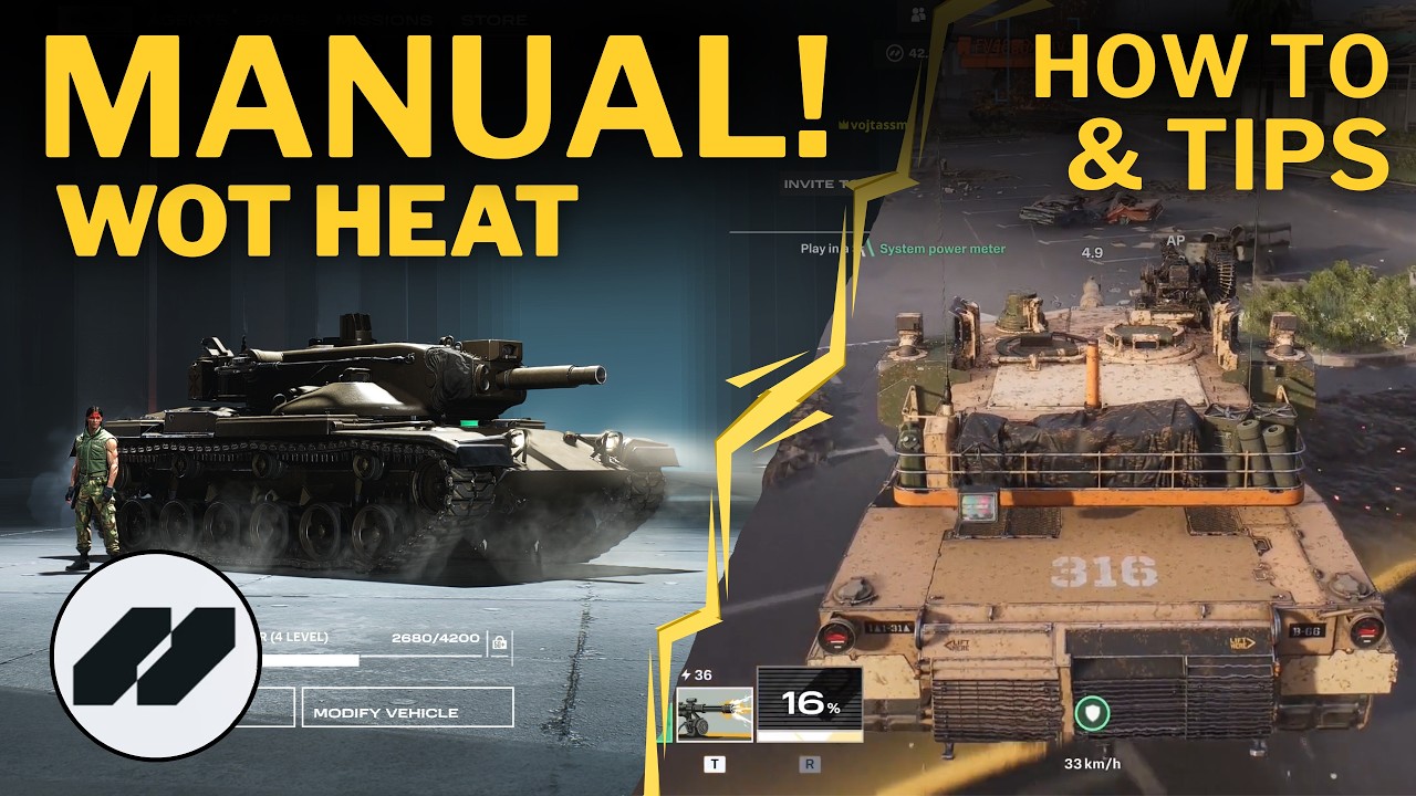 Инструкция по использованию WOT HEAT! Основные инструкции и советы!