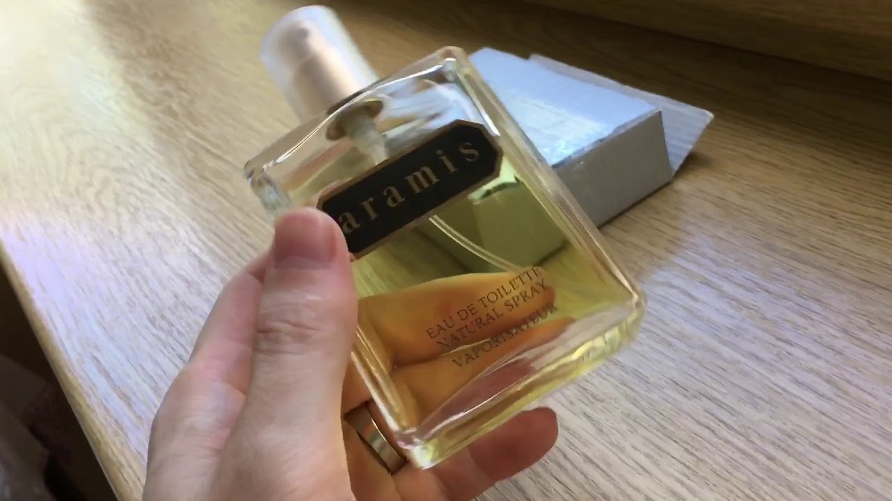 Aramis. Обзор тестера.