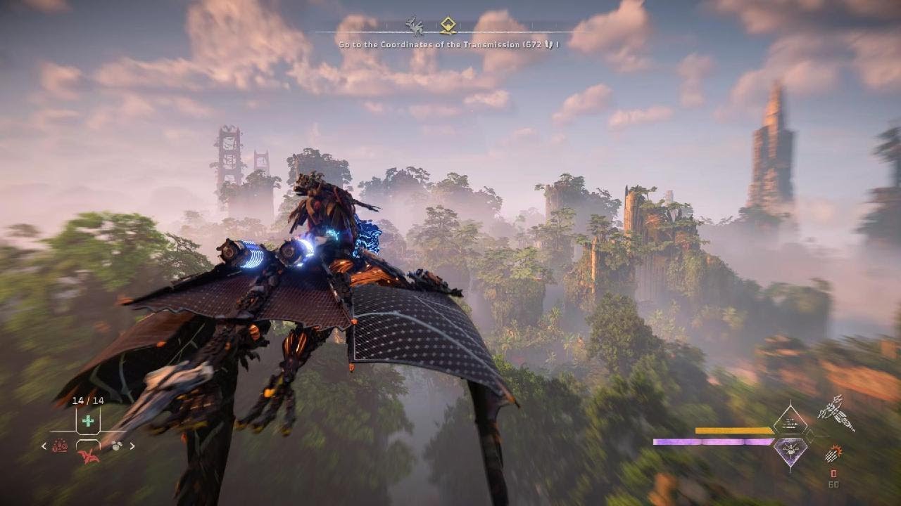 Horizon Forbidden West Walkthrough Part 39 PS5 4K 60FPS HDR