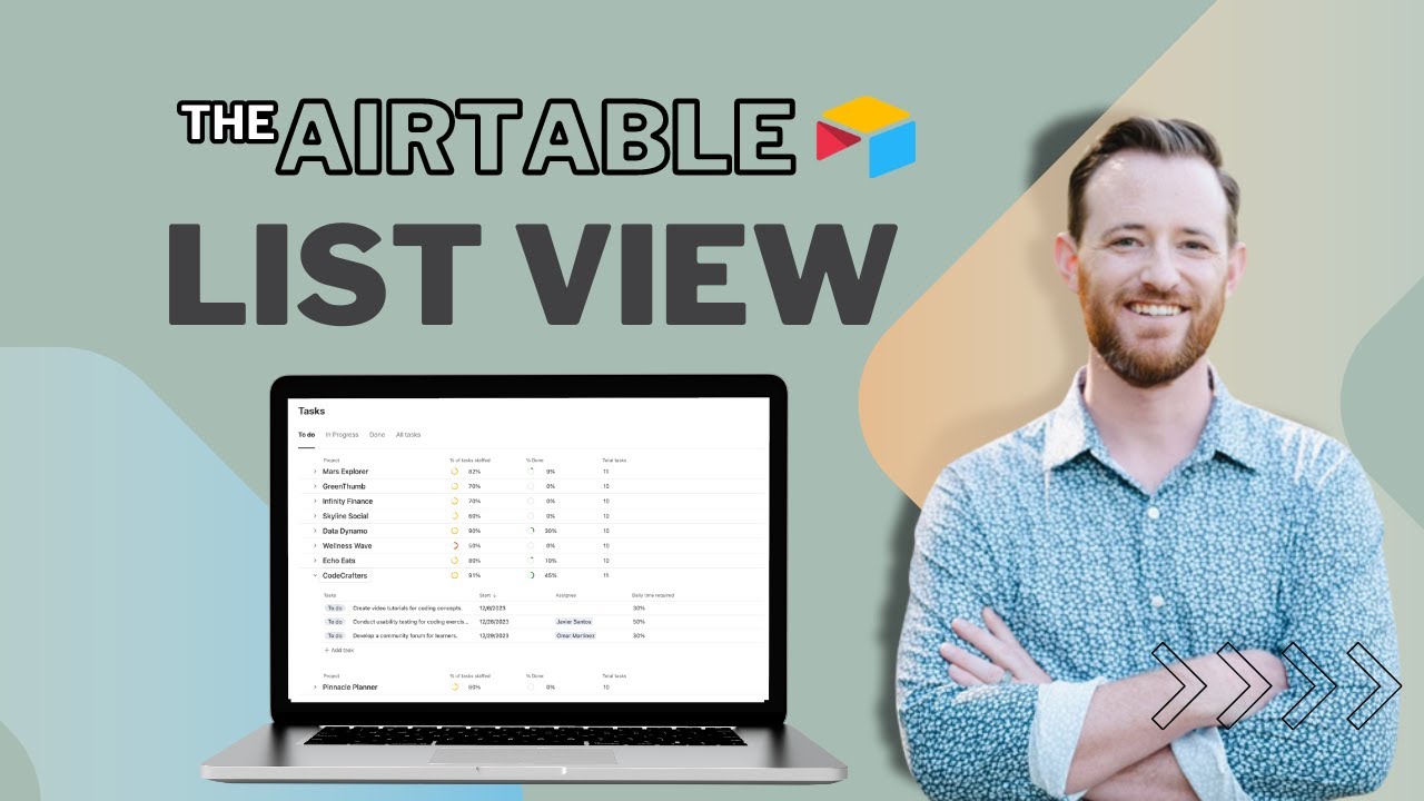 The Best Airtable View for Project Management