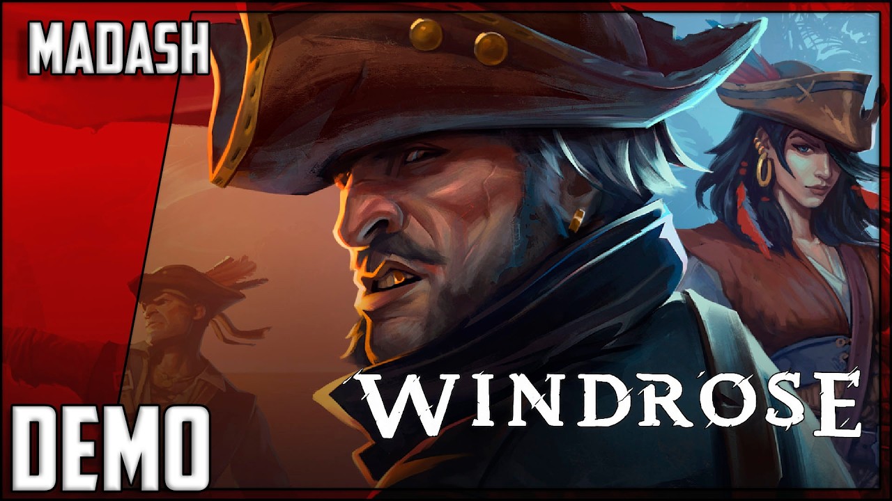 Windrose Demo | Первый взгляд | Полное прохождение