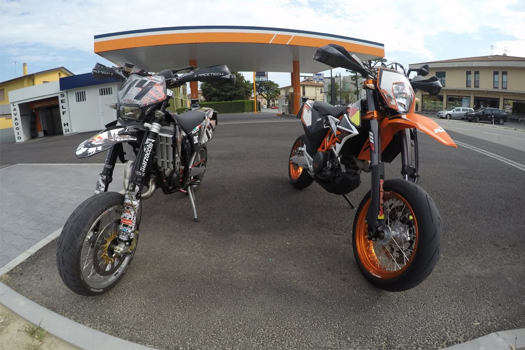 Gas Gas EC SMR 125 vs Ktm SMC 690
