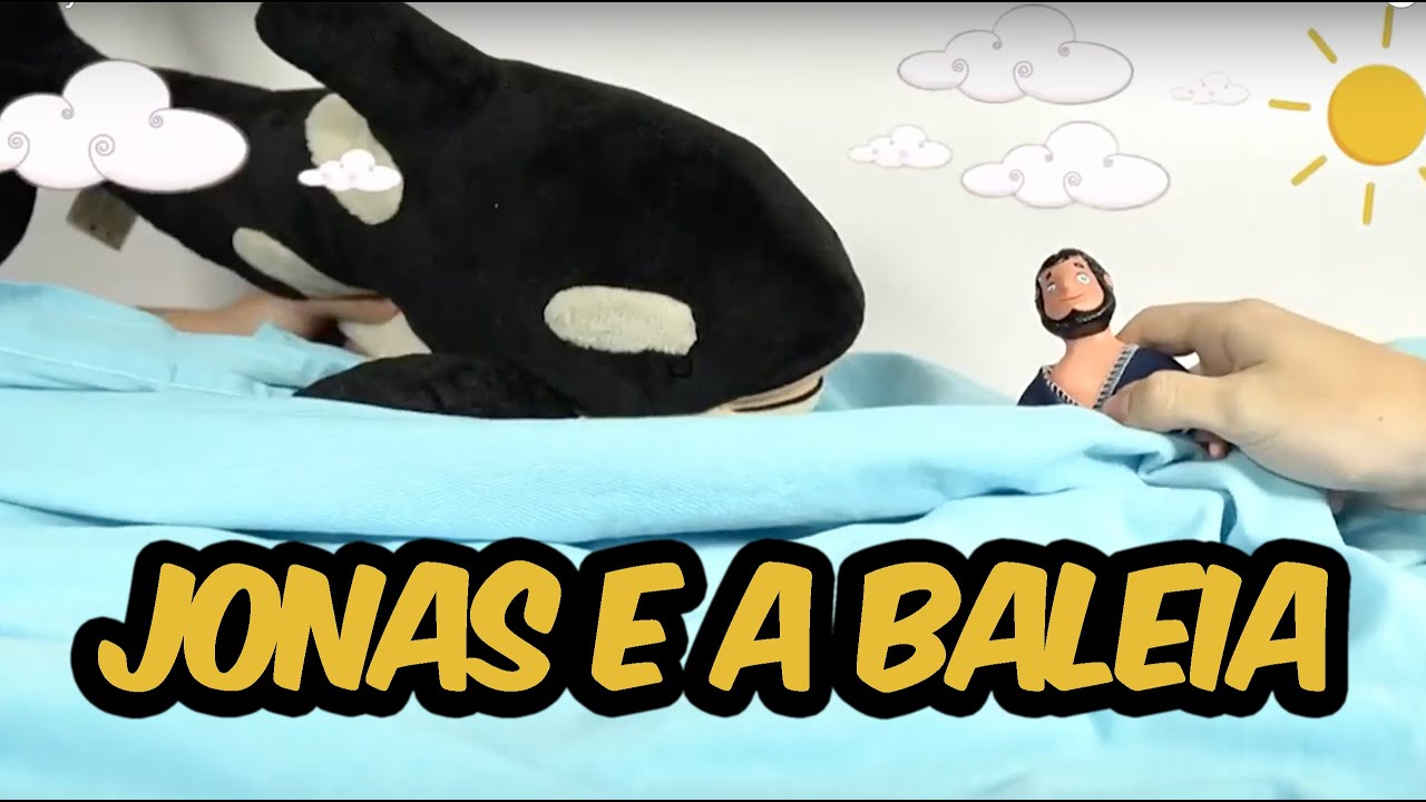 JONAS E A BALEIA - TURMA DA TOY