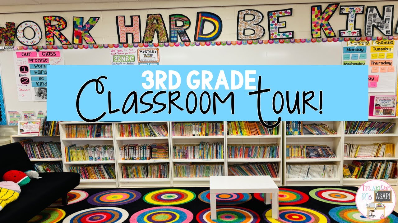 Third Grade Classroom Tour