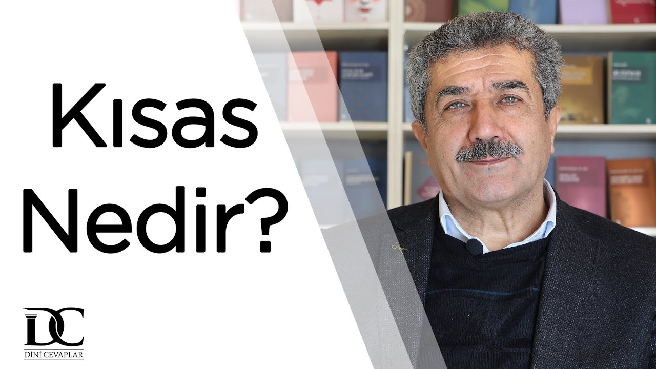 Kur'an'a göre kısas nedir? | Tuncer Namlı