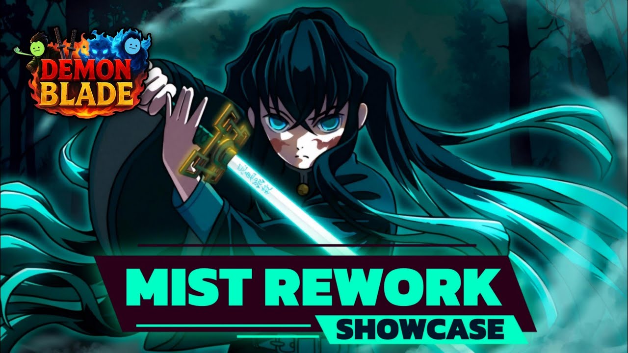 Demon Blade | MIST REWORK | Skill Showcase | Roblox