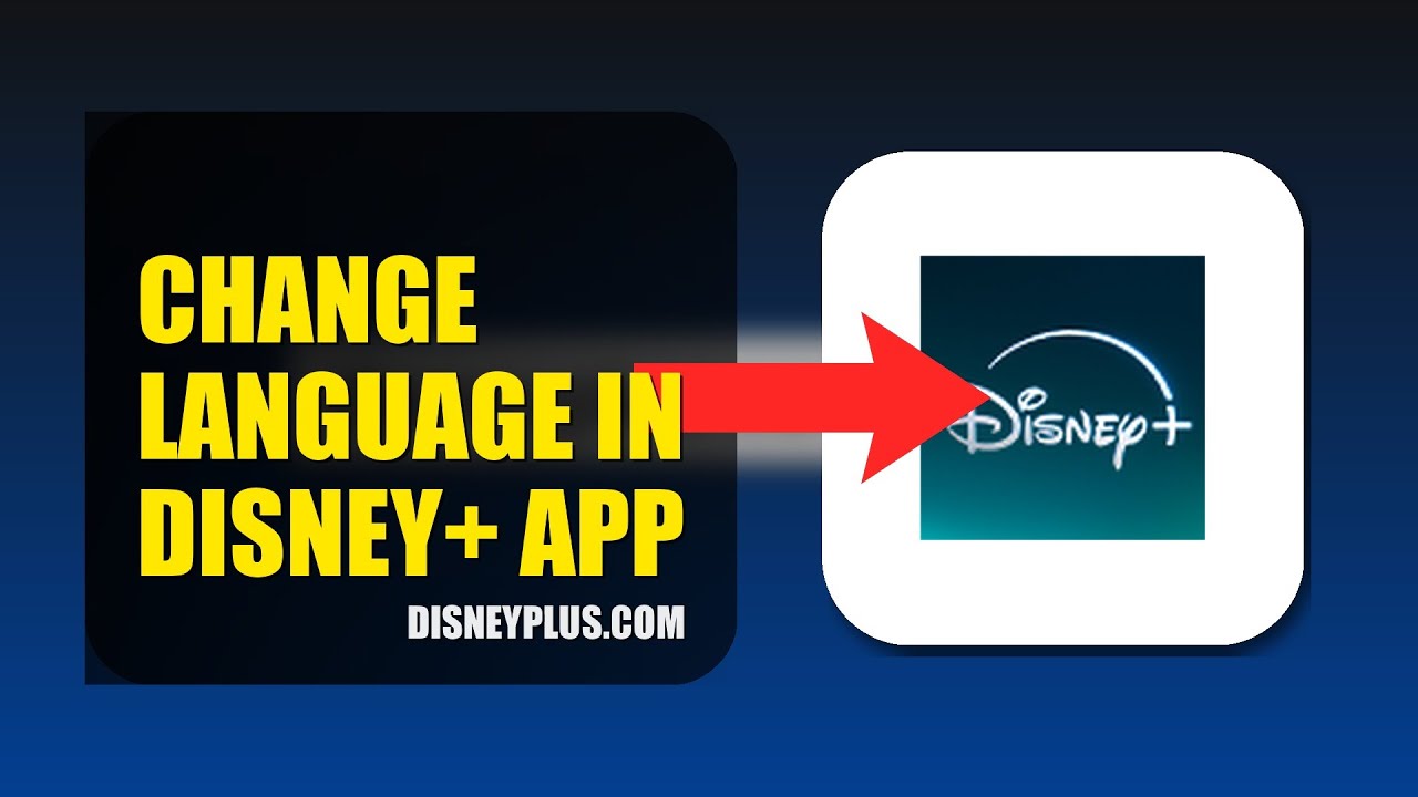 How To Change Language In Disney+ APP 2025 (2026)