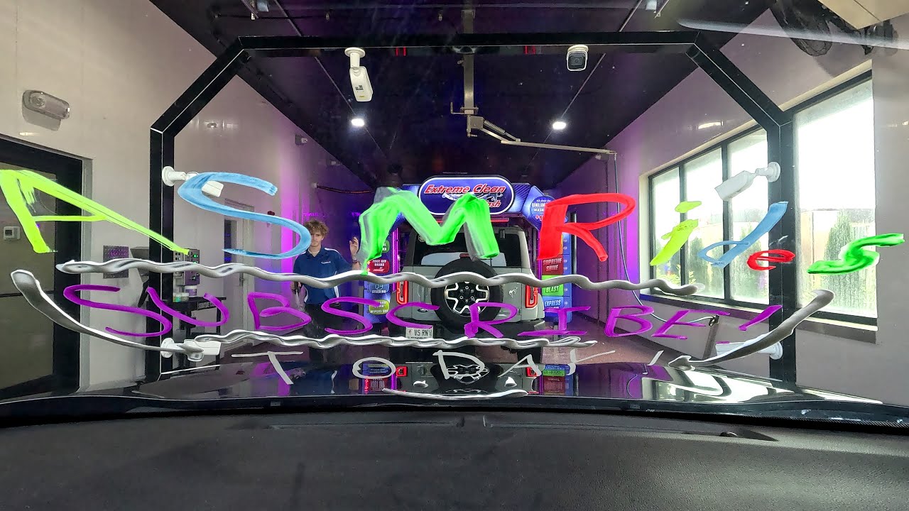 Extreme Clean Car Wash Sonny's Tunnel of Huntley, IL GoPro 4K POV ASMR