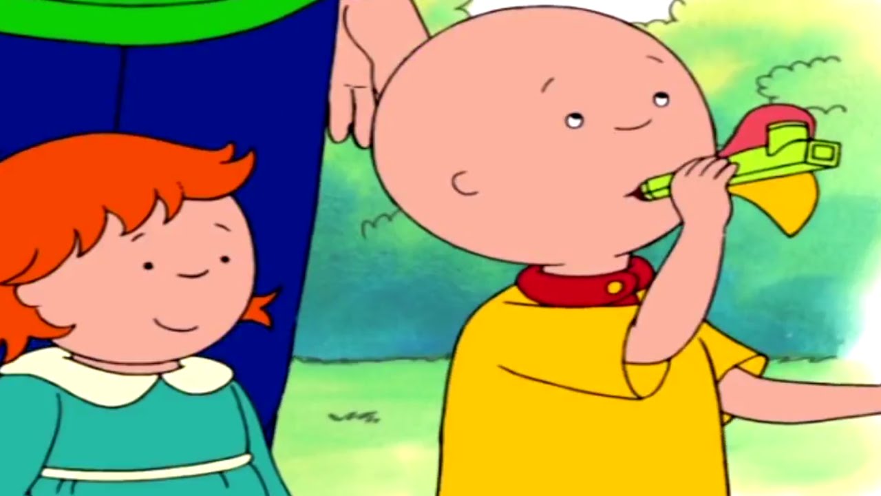 CAILLOU PORTUGUÊS - A corneta do Caillou (HD)