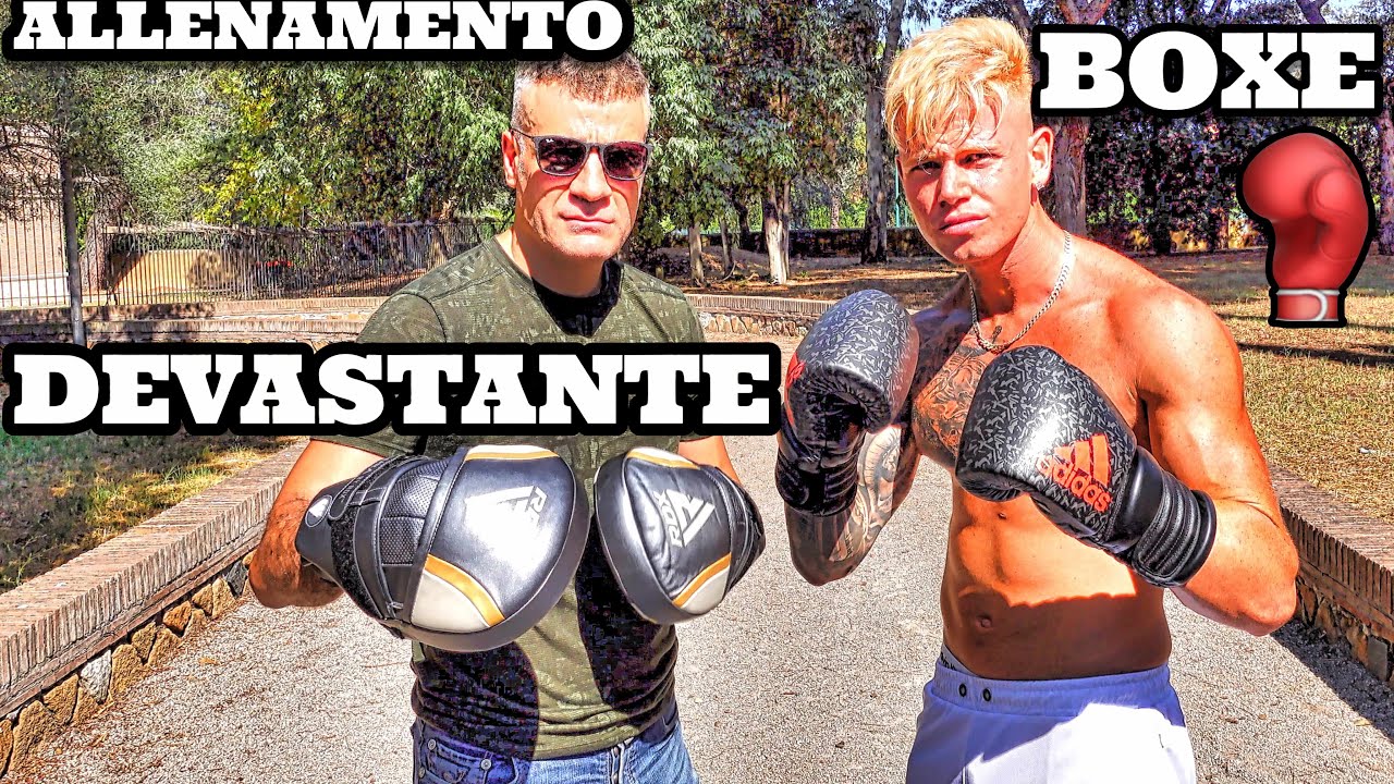 Allenamento Boxe con Sim1workout Devastante