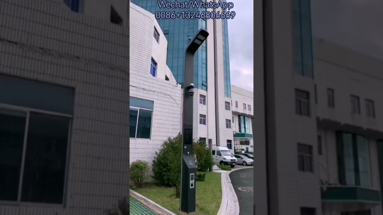 Smart lamp pole - Smart Poles, Smart Cities, Smart Future! ( Smart City Solutions )