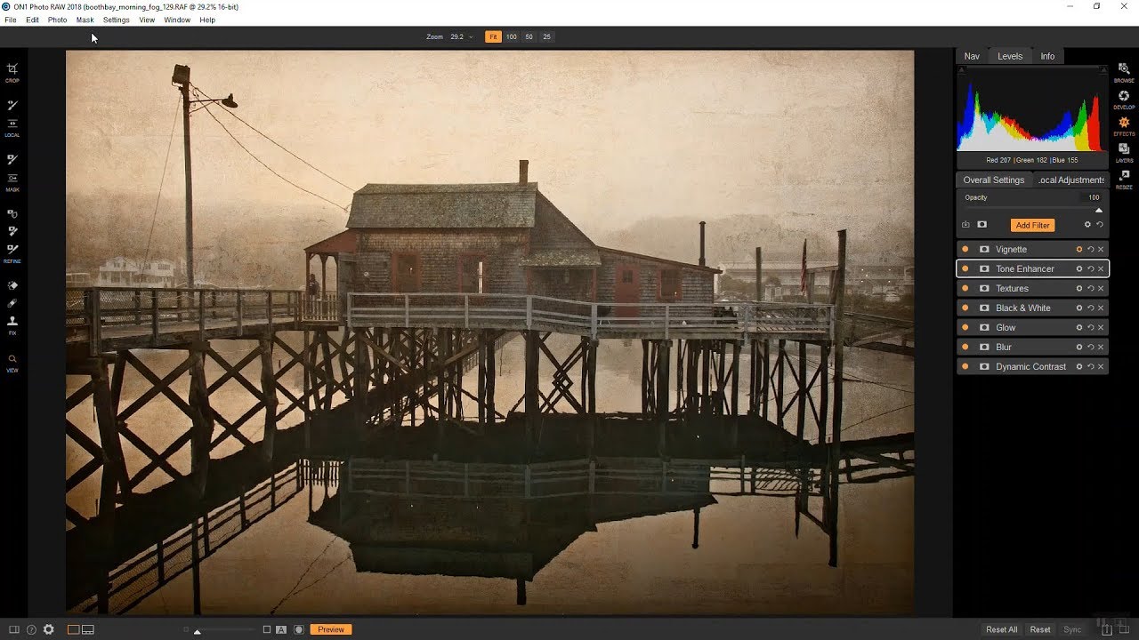 Create a Vintage Look in On1 Photo RAW 2018