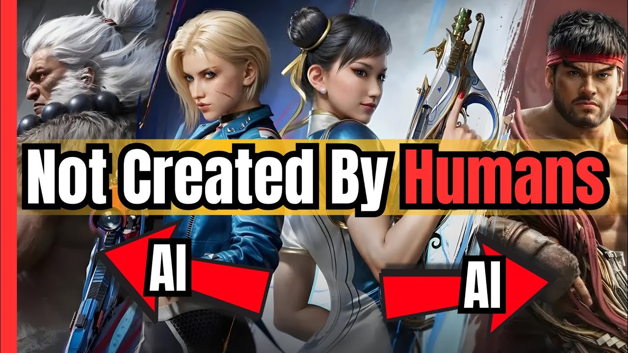 The AI Takeover of Video Games