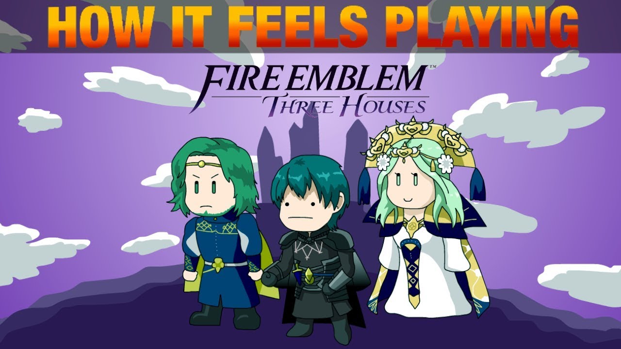 (Spoilers) How it Feels Playing Silver Snow (Fire Emblem: Three Houses) | Animated Parody