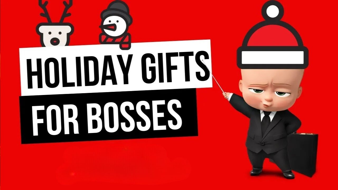 The Best Christmas Gifts That Impress Any Boss or Client