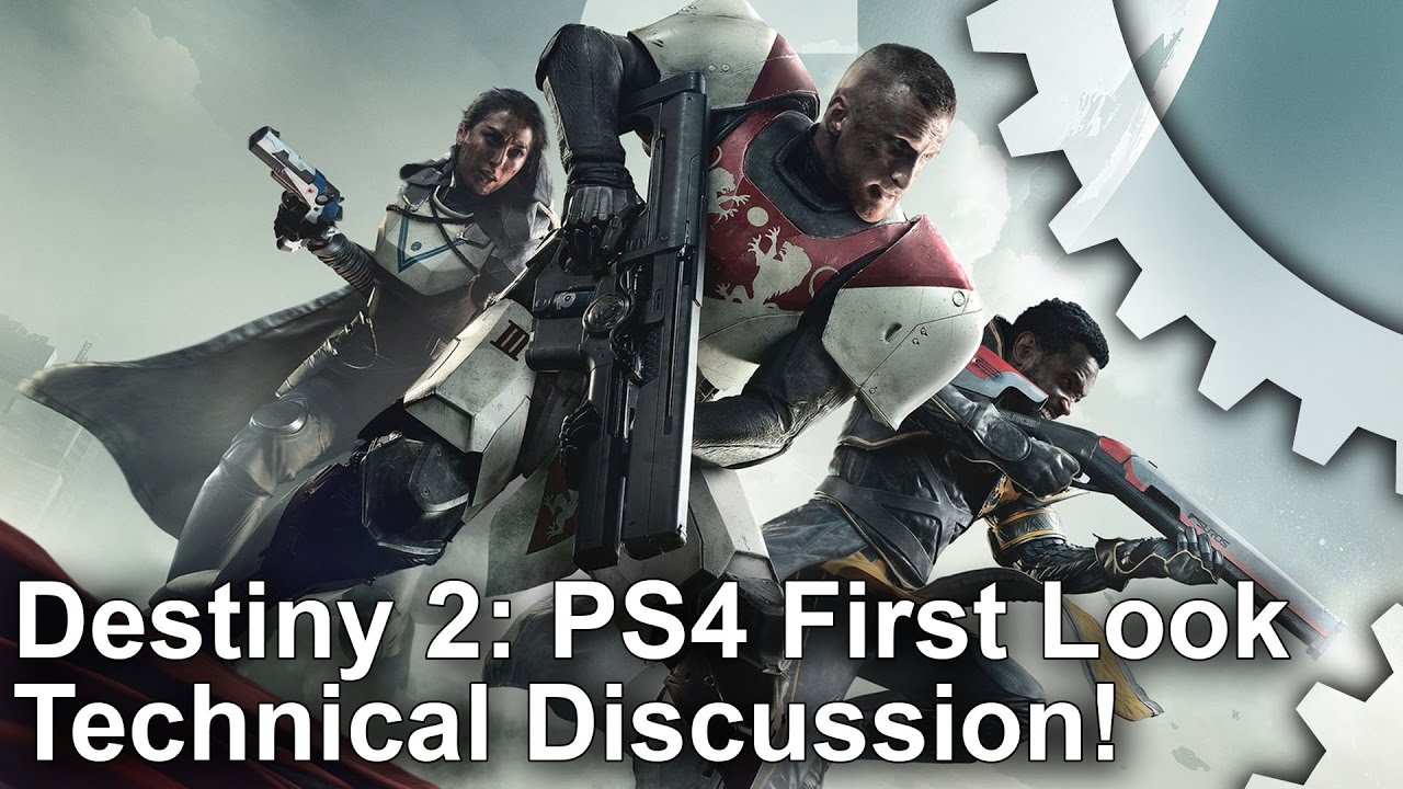 Destiny 2 PS4 First Look + Frame-Rate Test!