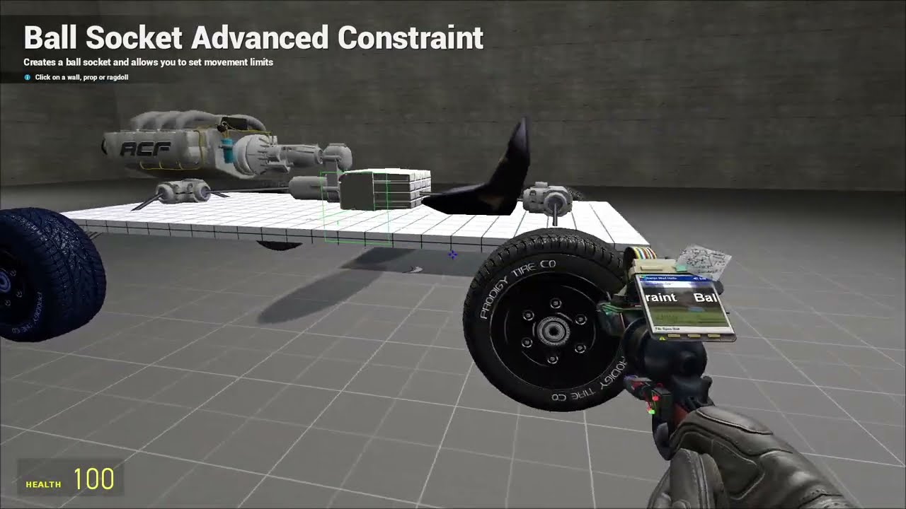 Gmod ACE | ACF --- Basic Car Tutorial #gmod #garrysmod #how to make a car in gmod #tutorial