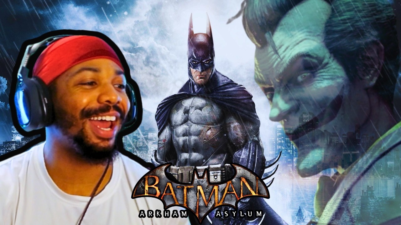 The Greatest Detective....Ever| Batman Arkham Asylum