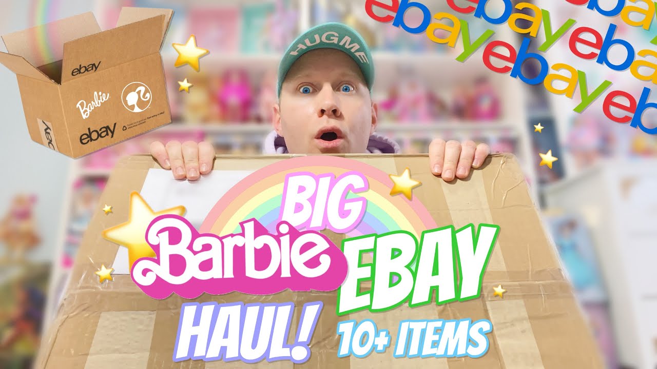 BIG EBAY Barbie Haul! 🎀 90s, 00s, Fashion Avenue & Birthday Series! 🧁⭐