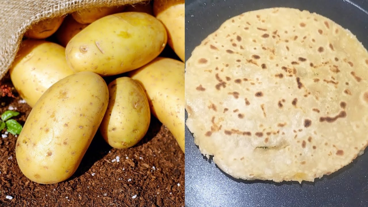 ಬಾಯಲ್ಲಿ  ಕರಗುವ ಸಾಫ್ಟ್ ಆಲೂ ಪರೋಟ 😋 ಇಷ್ಟು ಸಿಂಪಲ್ ಆಲೂ ಪರೋಟ ನೀವು ನೋಡಿಲ್ಲ! 10 ನಿಮಿಷದಲ್ಲಿ ಸೂಪರ್ ಟೇಸ್ಟಿ  🤩