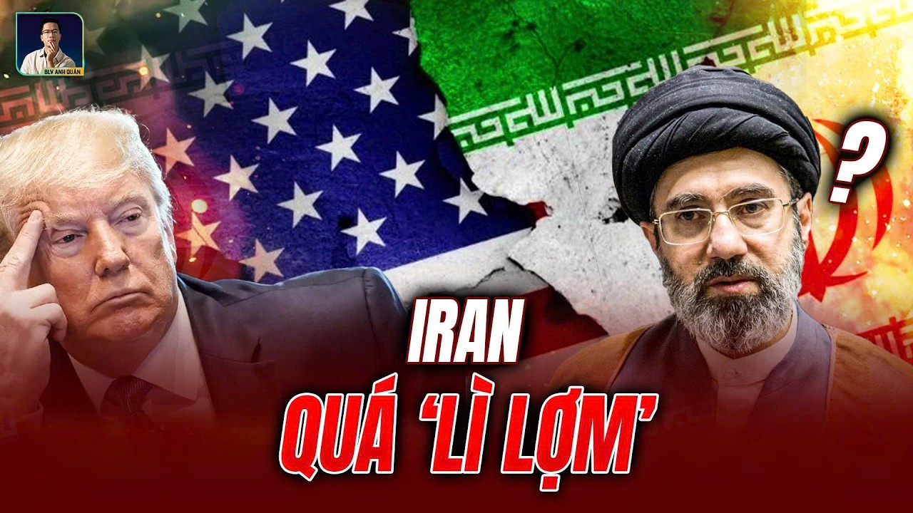 TƯỞNG THẾ NÀO: MỸ BẢO LÃNH TỤ IRAN ĐÃ KHÔNG CÒN, LÚC SAU LẠI ‘XIN’ THÔNG TIN ĐỂ TÌM GIÁO CHỦ