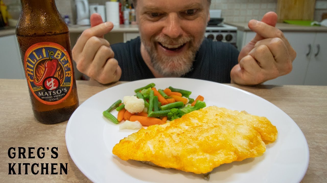 Chilli Beer Battered Fish - Greg's Kitchen