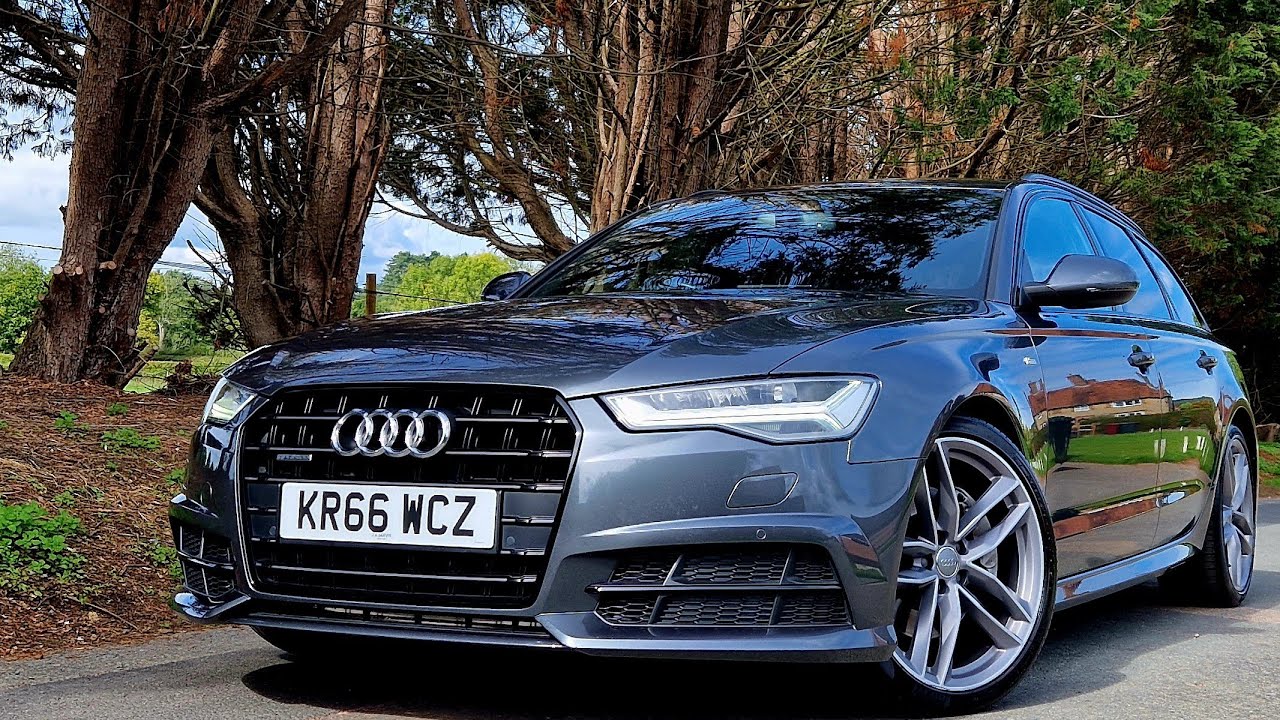 2016 C7 Audi A6 Avant 3.0 TDI Quattro S Line Black Edition - Spec and Condition Review