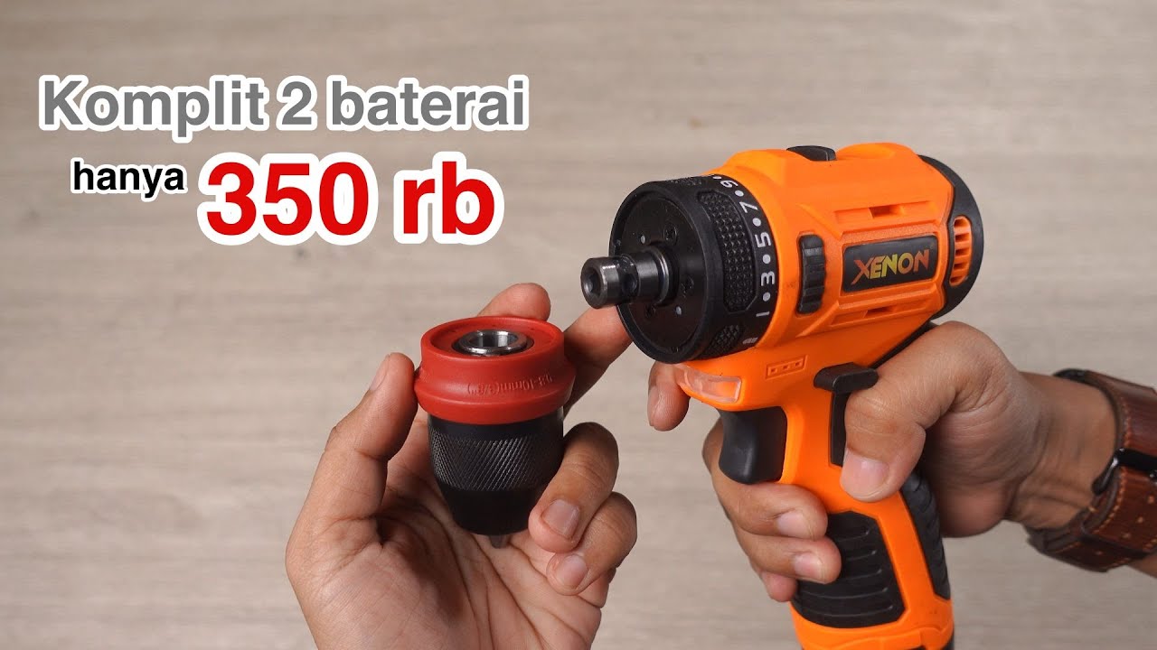 Bisa dual mode, brushless & compact!! - XENON CDDS2I1 CORDLESS BRUSHLESS DRILL + SCREWDRIVER 2 IN 1