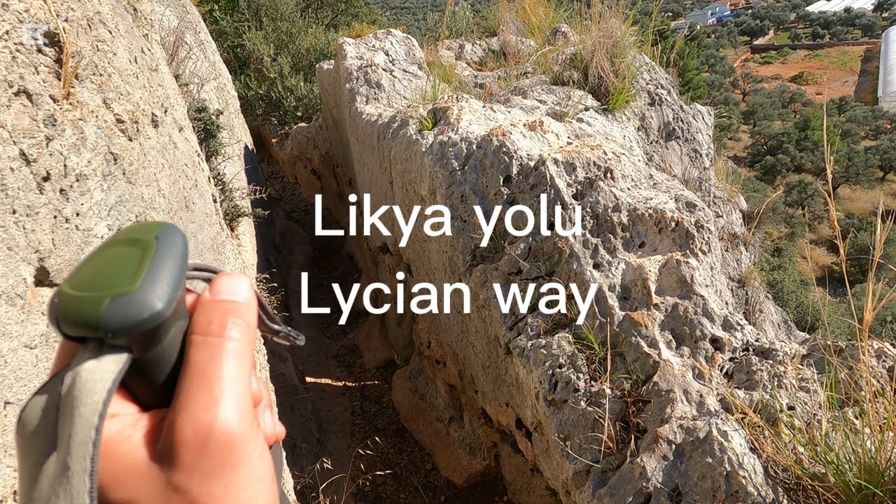 Likya Yolu Batı Etabı 3.Bölüm Letoon,Xanthos,Çavdır,Üzümlü,Akbel,Kalkan. Lycian Way 2025