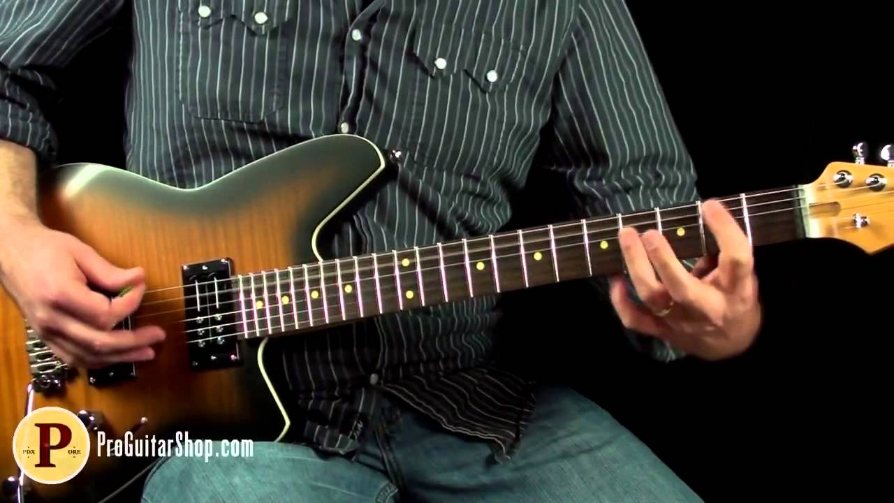 Billy Idol - Rebel Yell Guitar Lesson