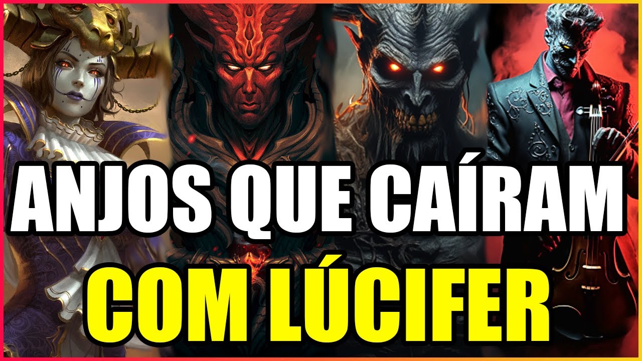 7 DEMÔNIOS que ASSUSTAM ATÉ O SATÃ! | DEMONOLOGIA