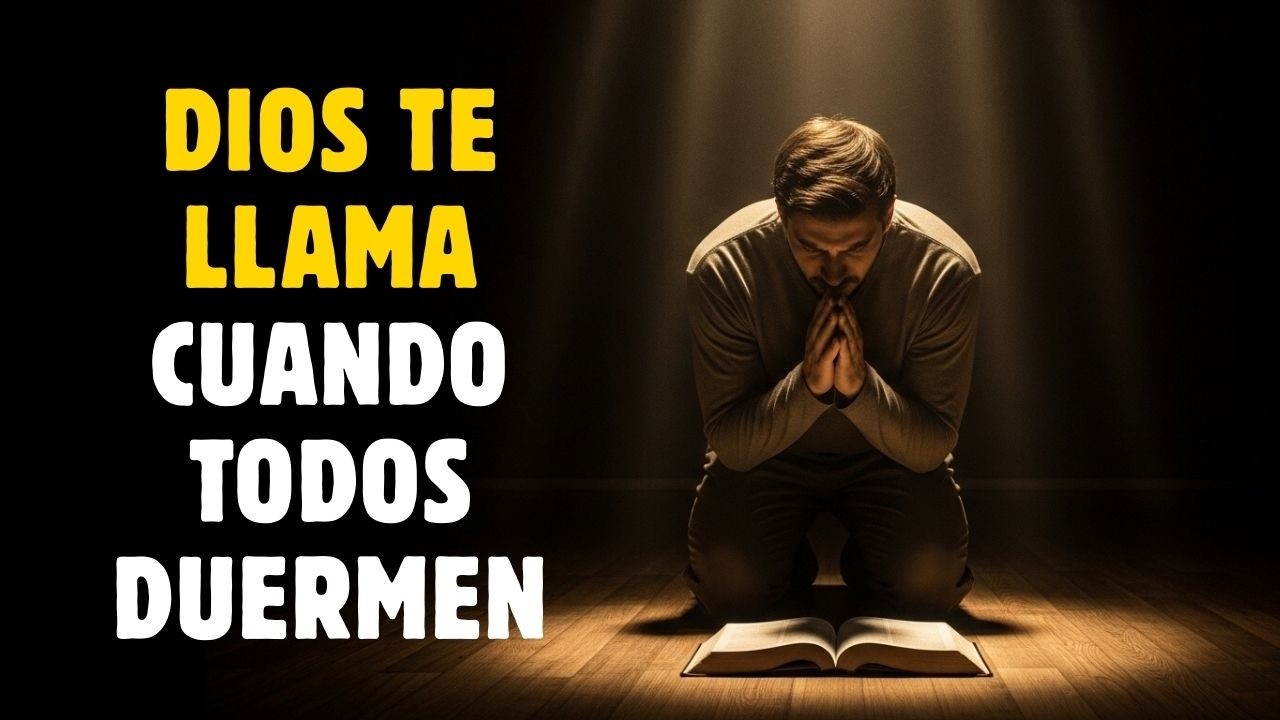 ¿Por qué orar a las tres de la madrugada? El llamado espiritual que muchos ignoran