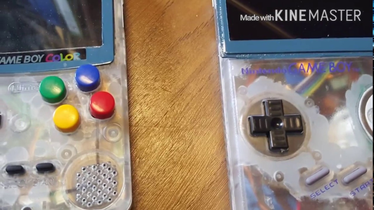 Auc's Gameboy Color Ultra Mod " 3 of 4 " zero