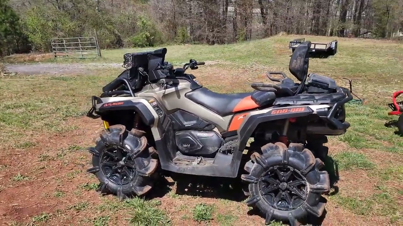 Answering a few questions/comments on my 2022 Outlander XMR 1000