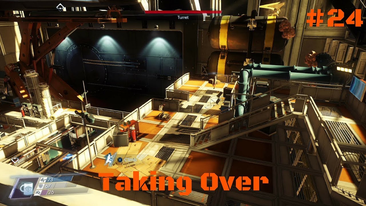 Taking Over | Prey #24