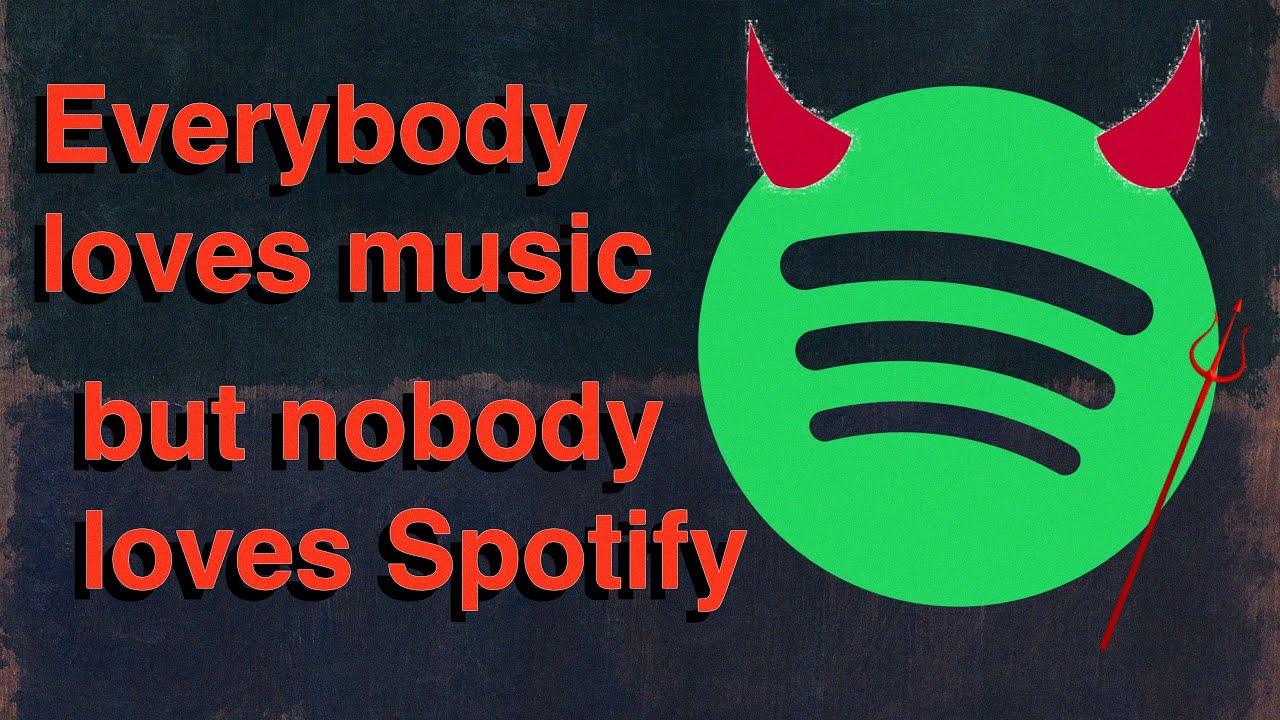 Пришло время отказаться от Spotify в своей жизни