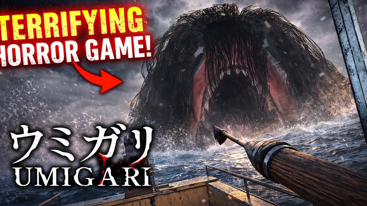 海洋狩獵的背後埋藏著毛骨悚然的詛咒！Chilla's Art 最新作品 UMIGARI [全字幕]