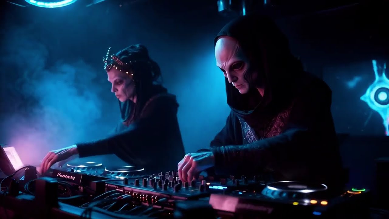 Energetic/Rave: Area 51 Rave Transmission - Deep Space Techno